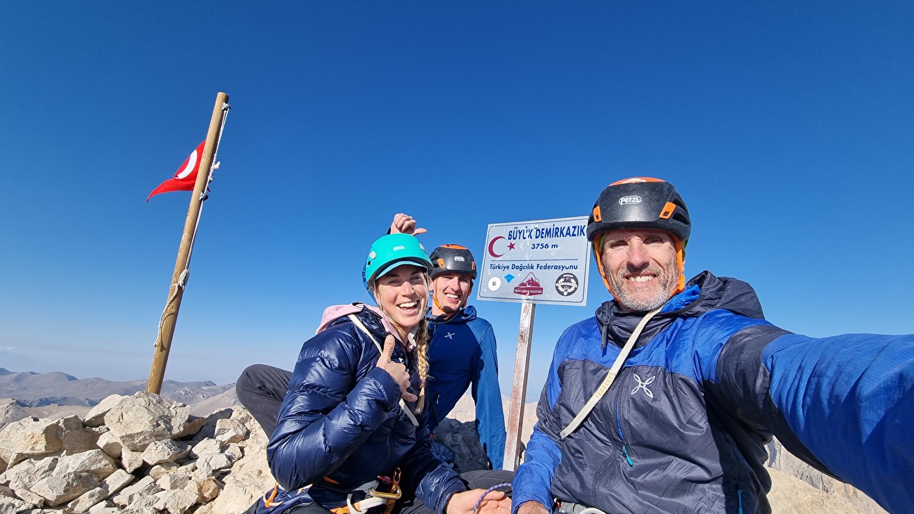 Demirkazik, Aladaglar, Turchia, Alessandro Larcher, Rolando Larcher, Federica Mingolla