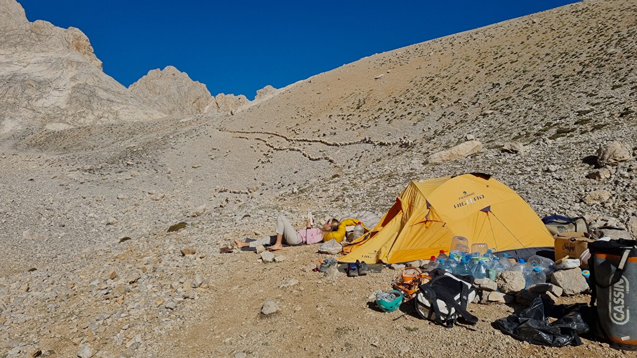 Demirkazik, Aladaglar, Turchia, Alessandro Larcher, Rolando Larcher, Federica Mingolla