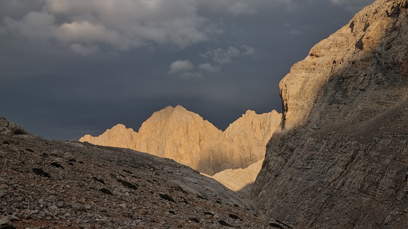 Demirkazik, Aladaglar, Turchia, Alessandro Larcher, Rolando Larcher, Federica Mingolla