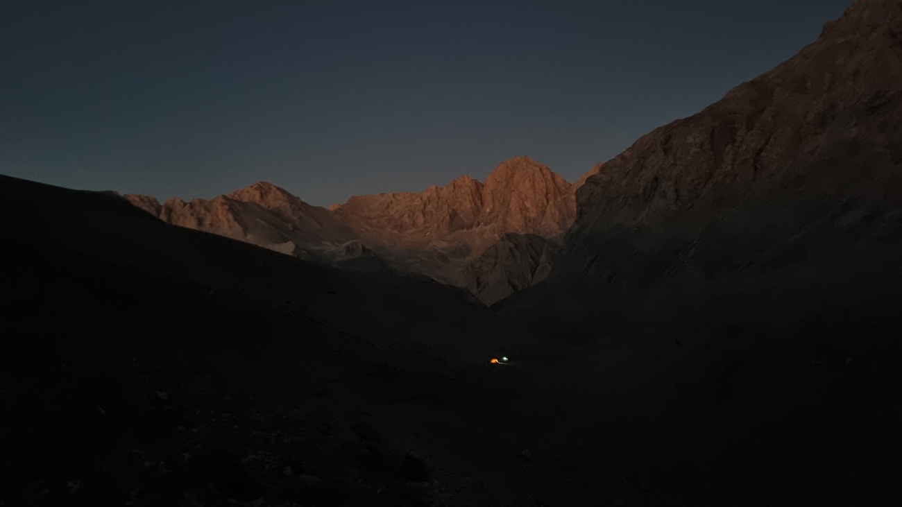 Demirkazik, Aladaglar, Turchia, Alessandro Larcher, Rolando Larcher, Federica Mingolla