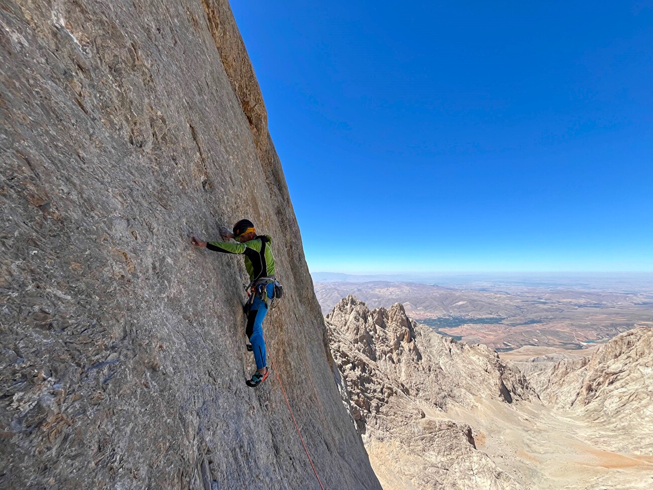 Demirkazik, Aladaglar, Turchia, Alessandro Larcher, Rolando Larcher, Federica Mingolla
