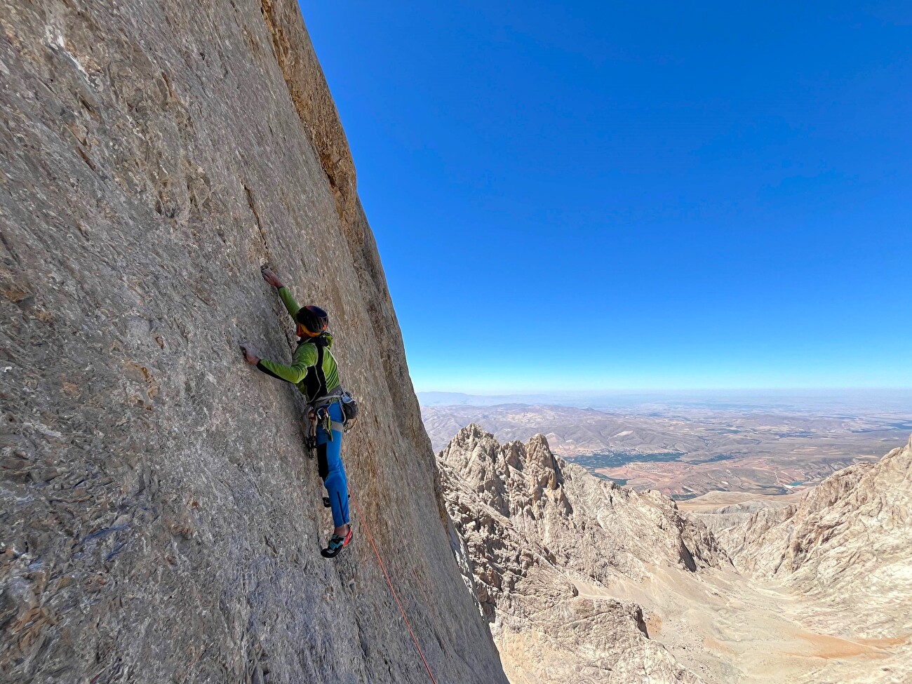 Demirkazik, Aladaglar, Turchia, Alessandro Larcher, Rolando Larcher, Federica Mingolla
