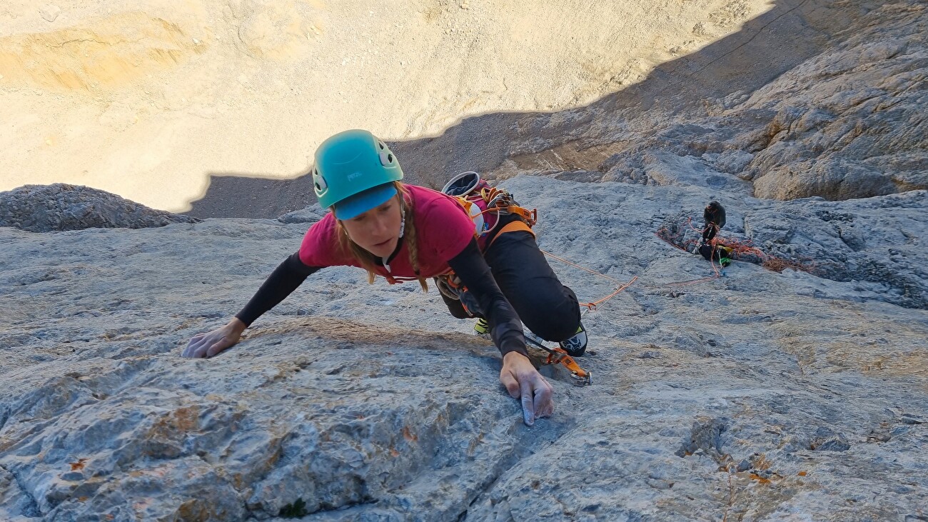 Demirkazik, Aladaglar, Turchia, Alessandro Larcher, Rolando Larcher, Federica Mingolla