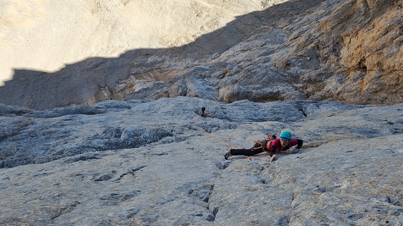 Demirkazik, Aladaglar, Turchia, Alessandro Larcher, Rolando Larcher, Federica Mingolla