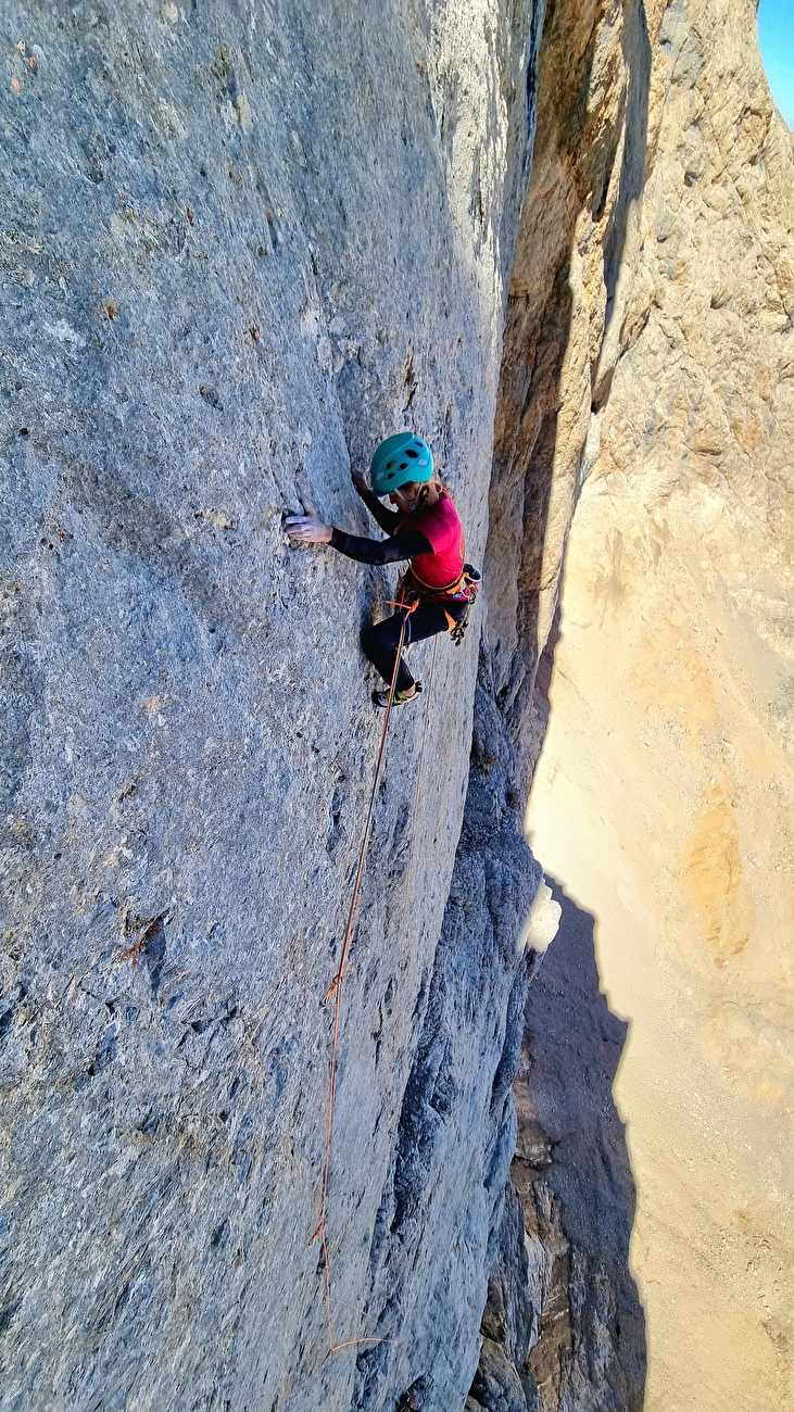 Demirkazik, Aladaglar, Turchia, Alessandro Larcher, Rolando Larcher, Federica Mingolla