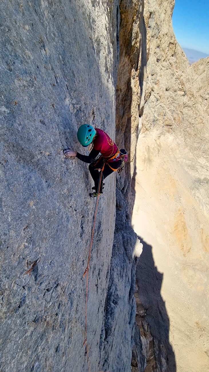 Demirkazik, Aladaglar, Turchia, Alessandro Larcher, Rolando Larcher, Federica Mingolla