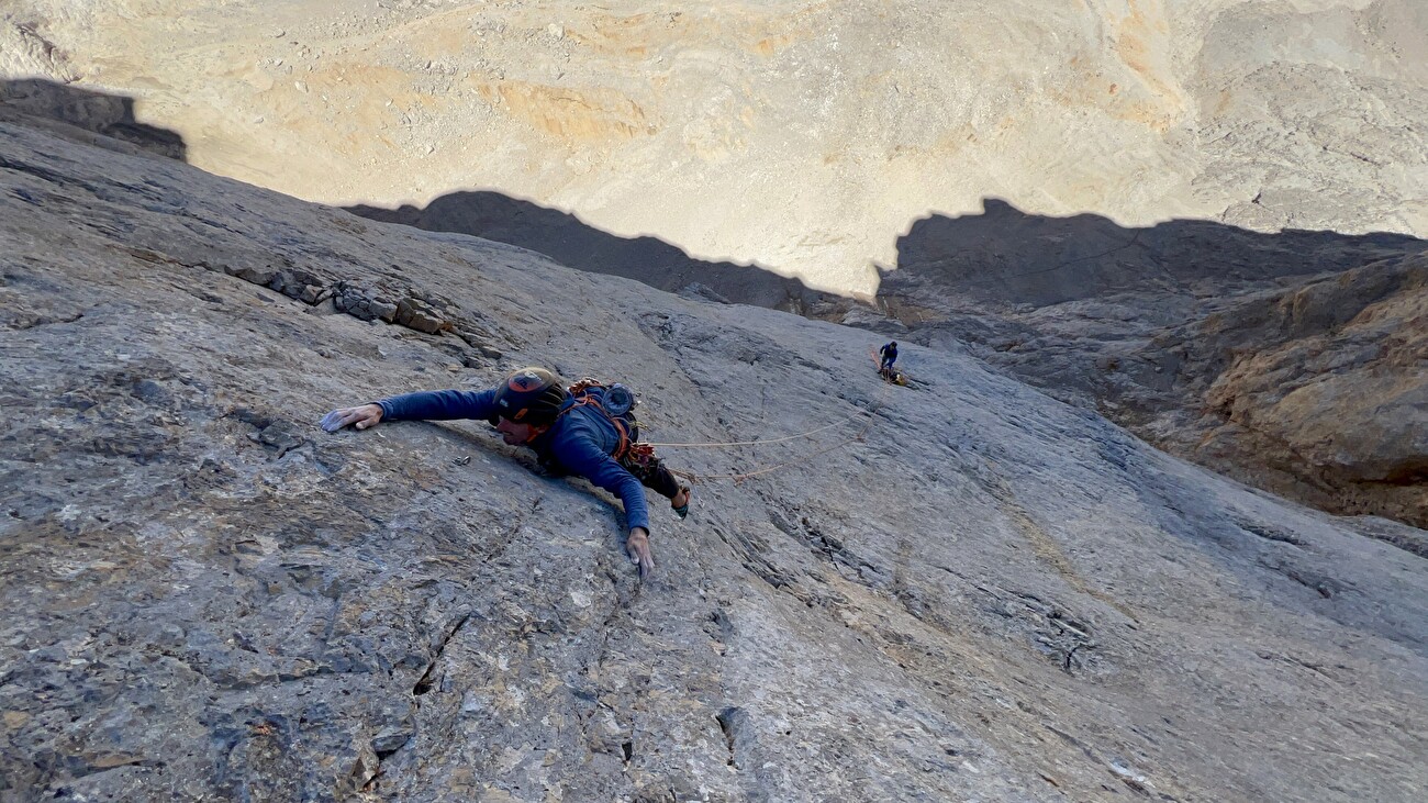 Demirkazik, Aladaglar, Turchia, Alessandro Larcher, Rolando Larcher, Federica Mingolla