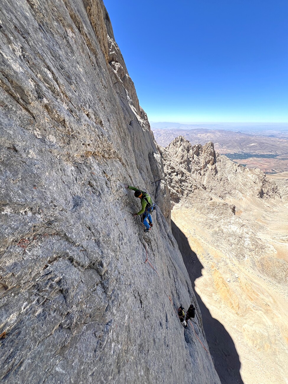 Demirkazik, Aladaglar, Turchia, Alessandro Larcher, Rolando Larcher, Federica Mingolla