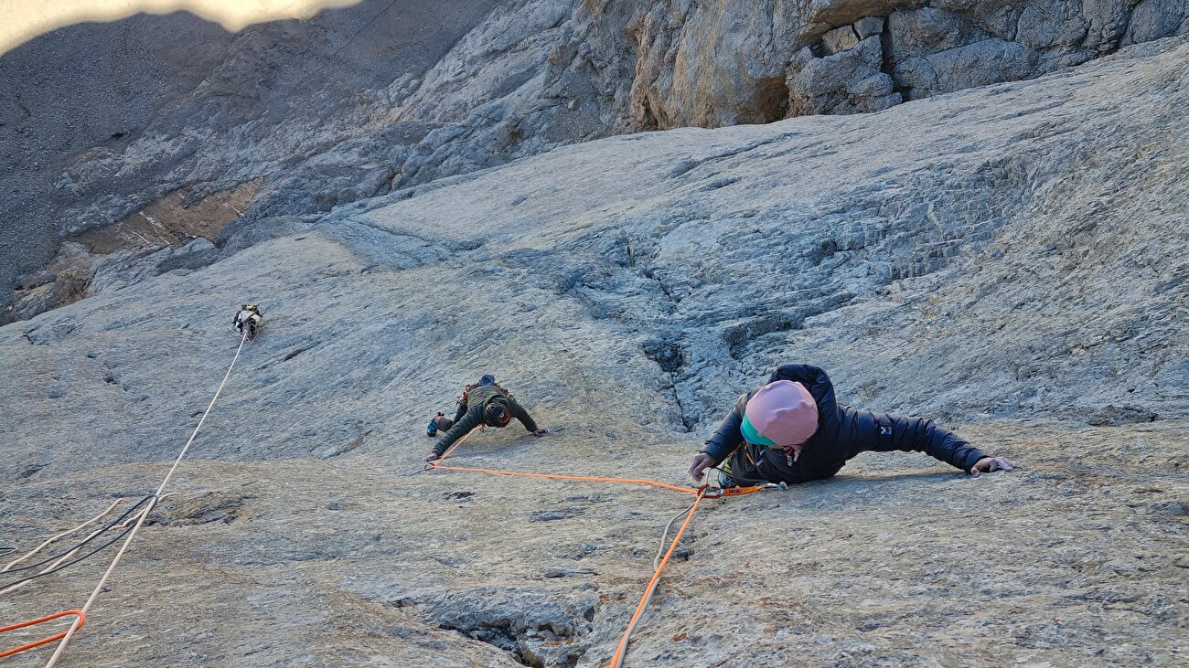 Demirkazik, Aladaglar, Turchia, Alessandro Larcher, Rolando Larcher, Federica Mingolla