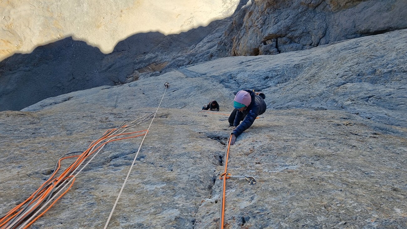 Demirkazik, Aladaglar, Turchia, Alessandro Larcher, Rolando Larcher, Federica Mingolla