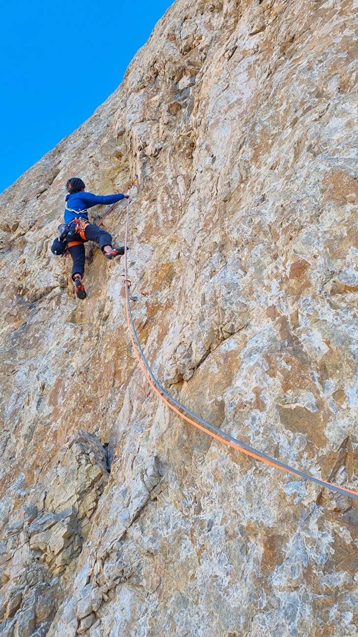 Demirkazik, Aladaglar, Turchia, Alessandro Larcher, Rolando Larcher, Federica Mingolla