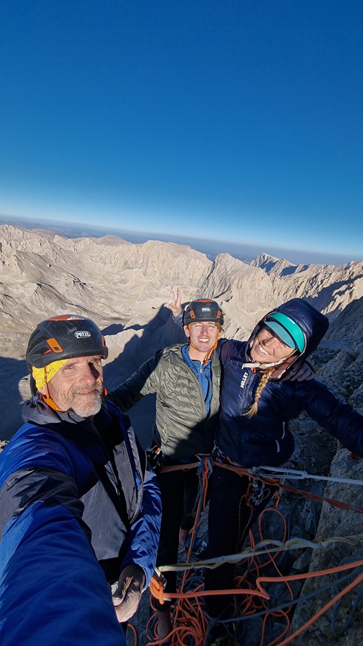 Demirkazik, Aladaglar, Turchia, Alessandro Larcher, Rolando Larcher, Federica Mingolla