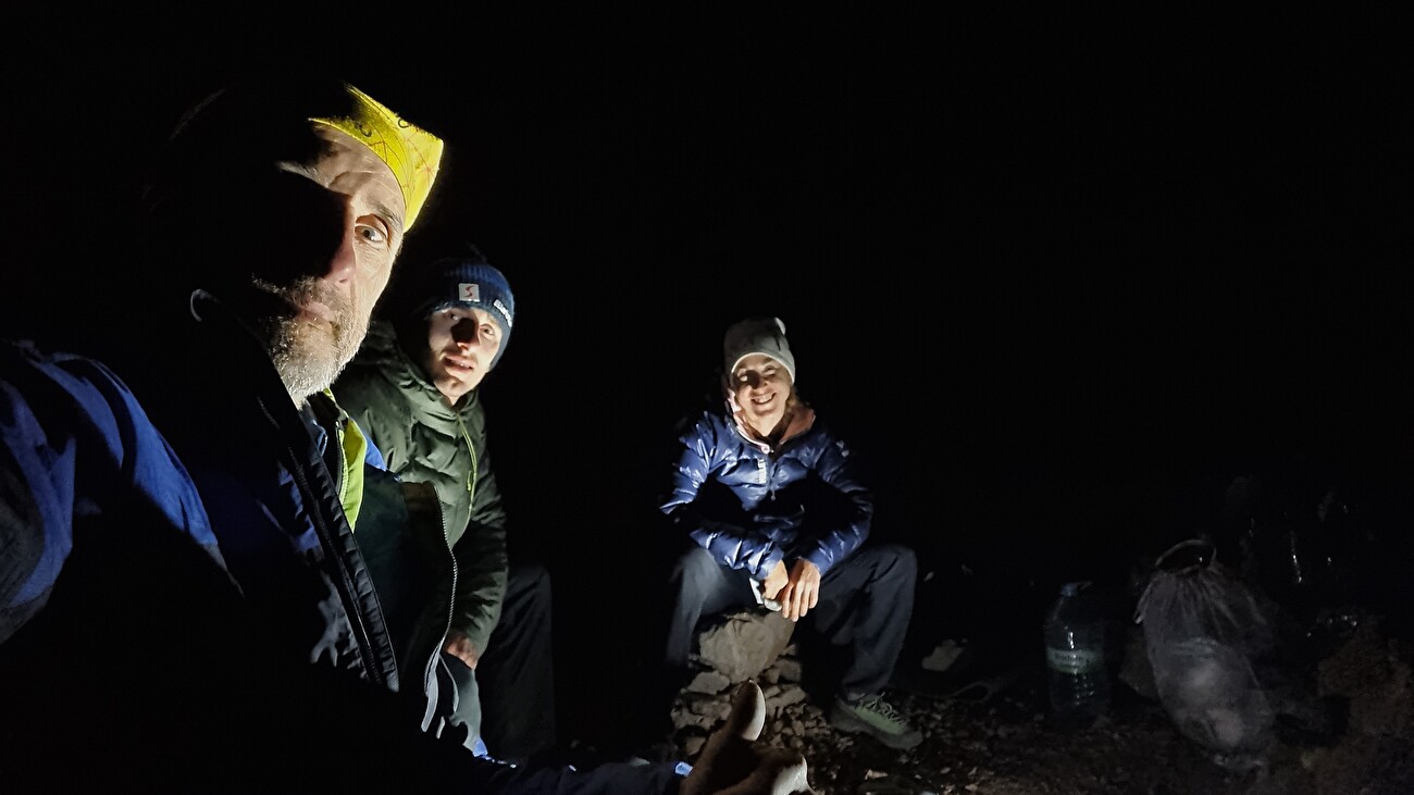 Demirkazik, Aladaglar, Turchia, Alessandro Larcher, Rolando Larcher, Federica Mingolla