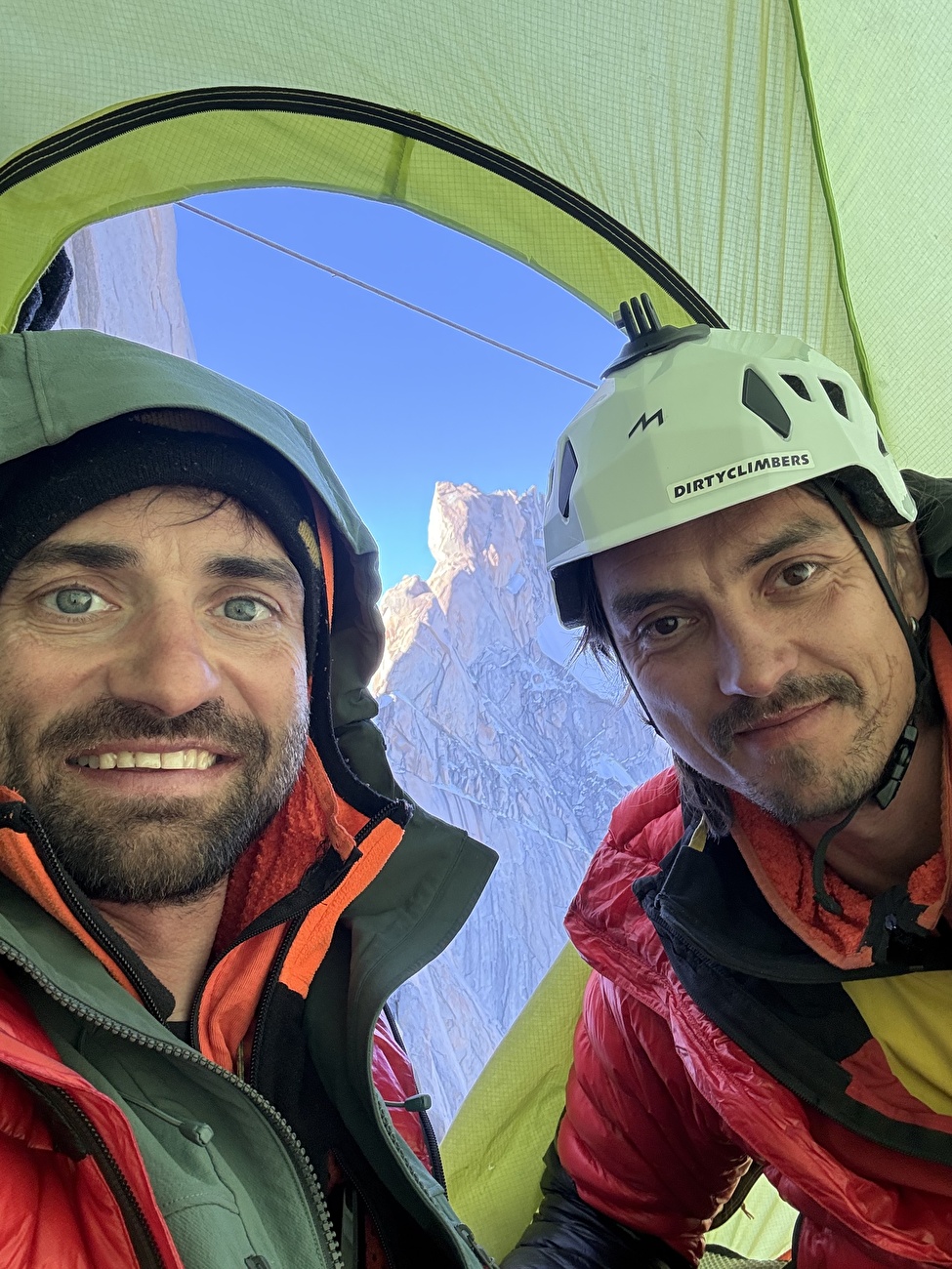 Fitz Roy Patagonia BASE jump, Boris Egorov, Konstantin Jäämurd, Vladimir Murzaev