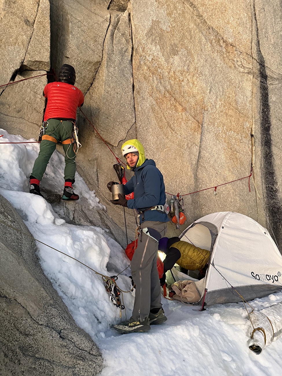 Fitz Roy Patagonia BASE jump, Boris Egorov, Konstantin Jäämurd, Vladimir Murzaev