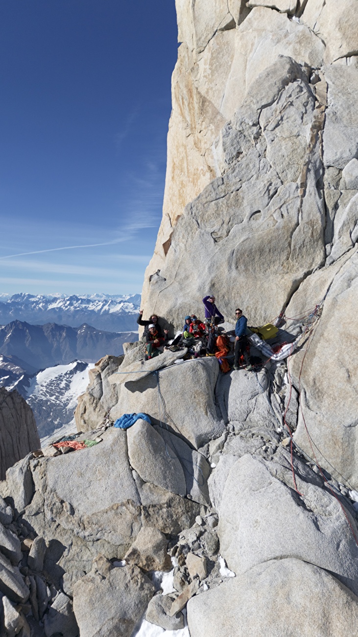 Fitz Roy Patagonia BASE jump, Boris Egorov, Konstantin Jäämurd, Vladimir Murzaev