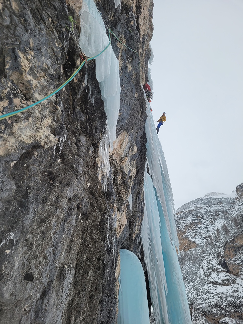 Val Travenanzes, Dolomites, Diego Mabboni, Emanuele Svaluto Ferro