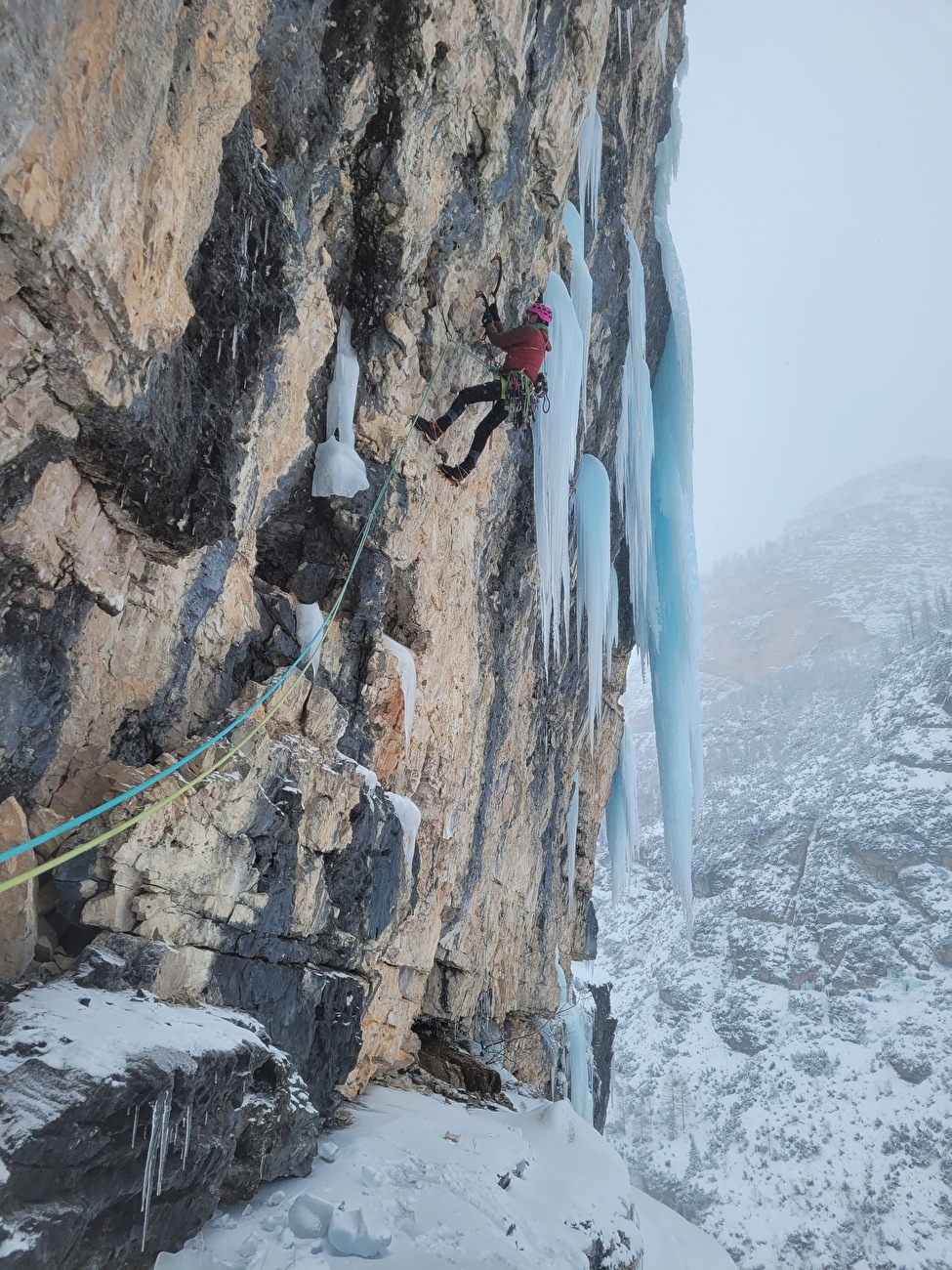 Val Travenanzes, Dolomites, Diego Mabboni, Emanuele Svaluto Ferro