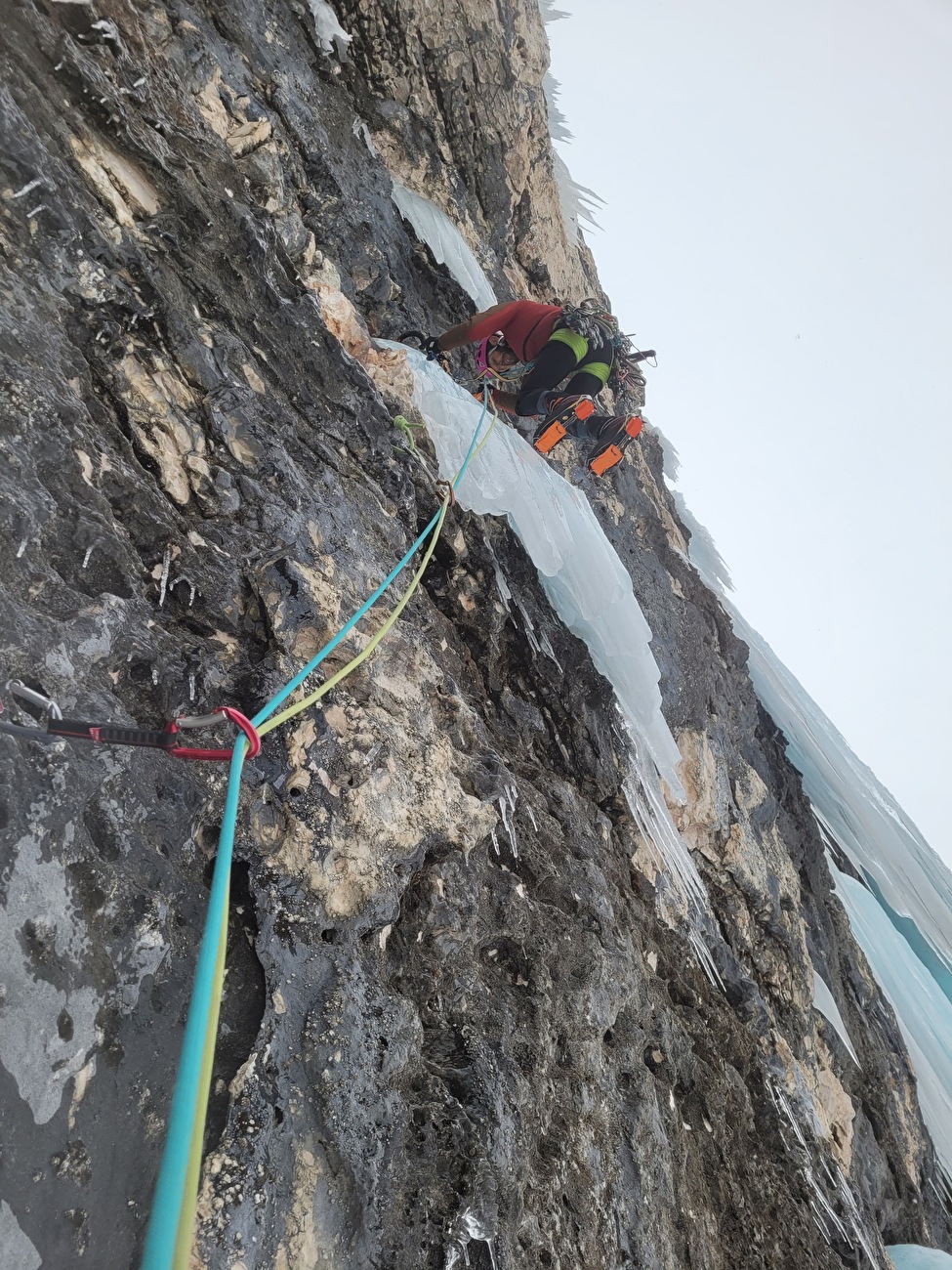 Val Travenanzes, Dolomites, Diego Mabboni, Emanuele Svaluto Ferro