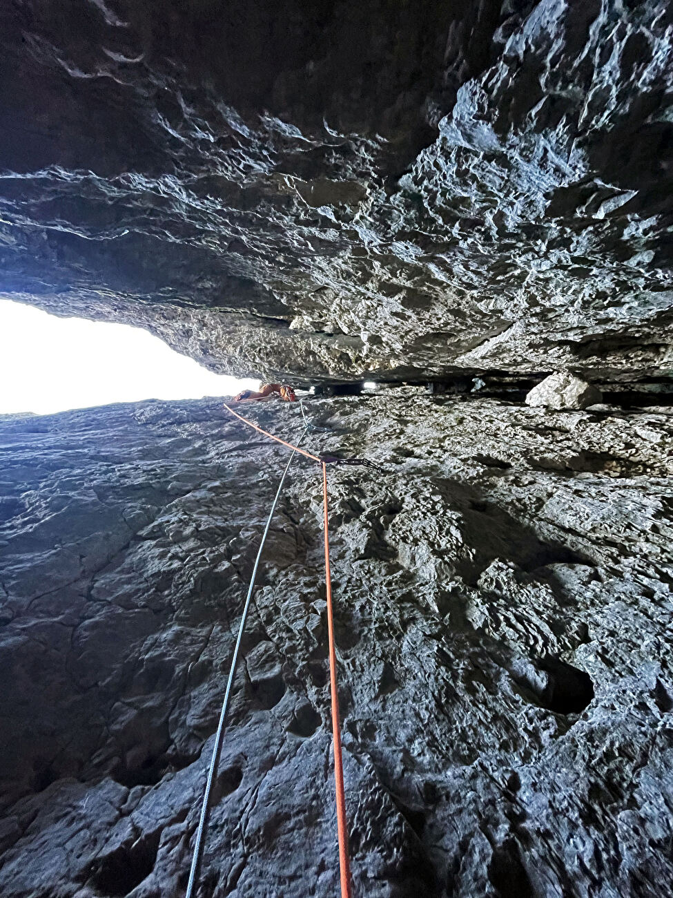 Mezza Luna Vallaccia, Dolomites, Emanuele Andreozzi, Fabio Tamanini