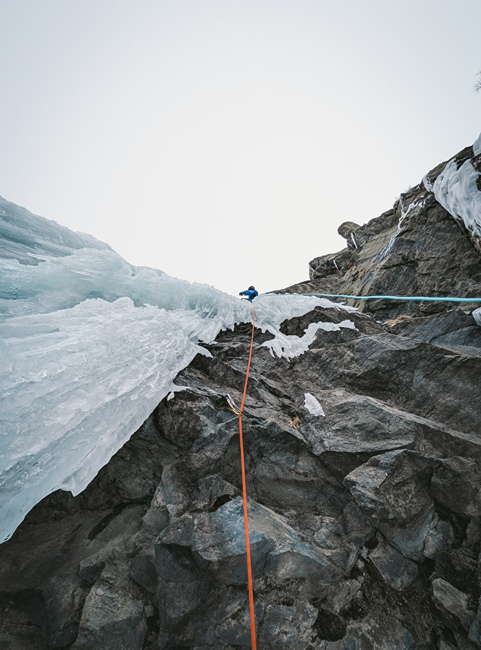Over the trip, Valsavarenche, Leo Gheza, Luca Matteucci
