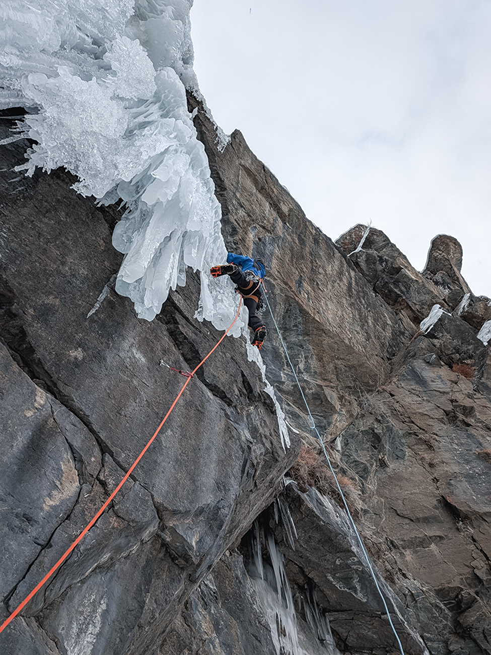 Over the trip, Valsavarenche, Leo Gheza, Luca Matteucci