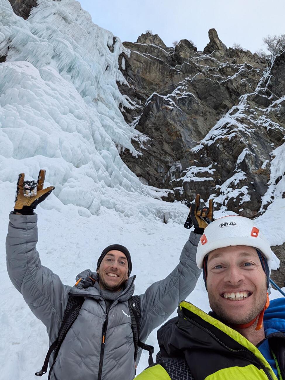 Over the trip, Valsavarenche, Leo Gheza, Luca Matteucci