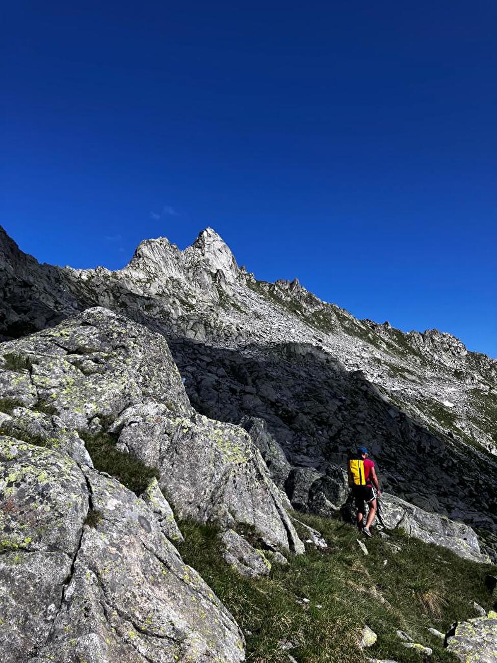 Lupi solitari, Rocca di Nambrone, Presanella