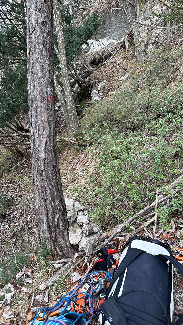 Cascata San Antonio, Altopiano della Vigolana, Alesandro Beber, Federico Monegatti