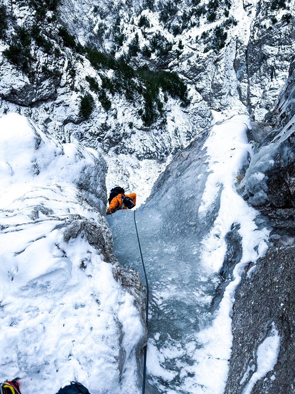 Val Coritenza, Alpi Giulie, Slovenia, Tine Cuder, Filip Princi, Miloš Milanović