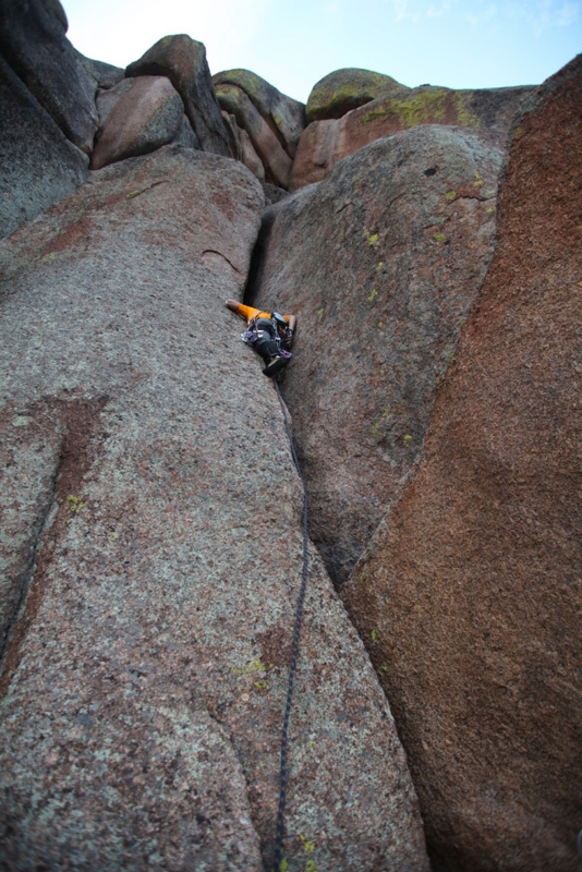 USA Climbing Trip