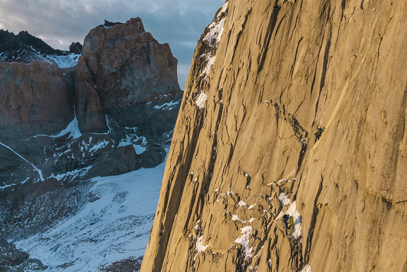 Torres del Paine, Chile, Tommy Caldwell, Siebe Vanhee