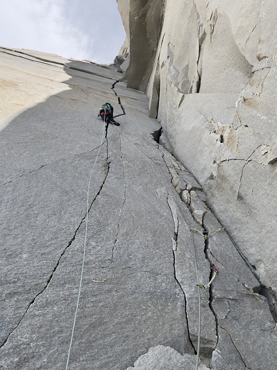 Torri del Paine, Cile, Via Sudafricana, Tommy Caldwell, Siebe Vanhee