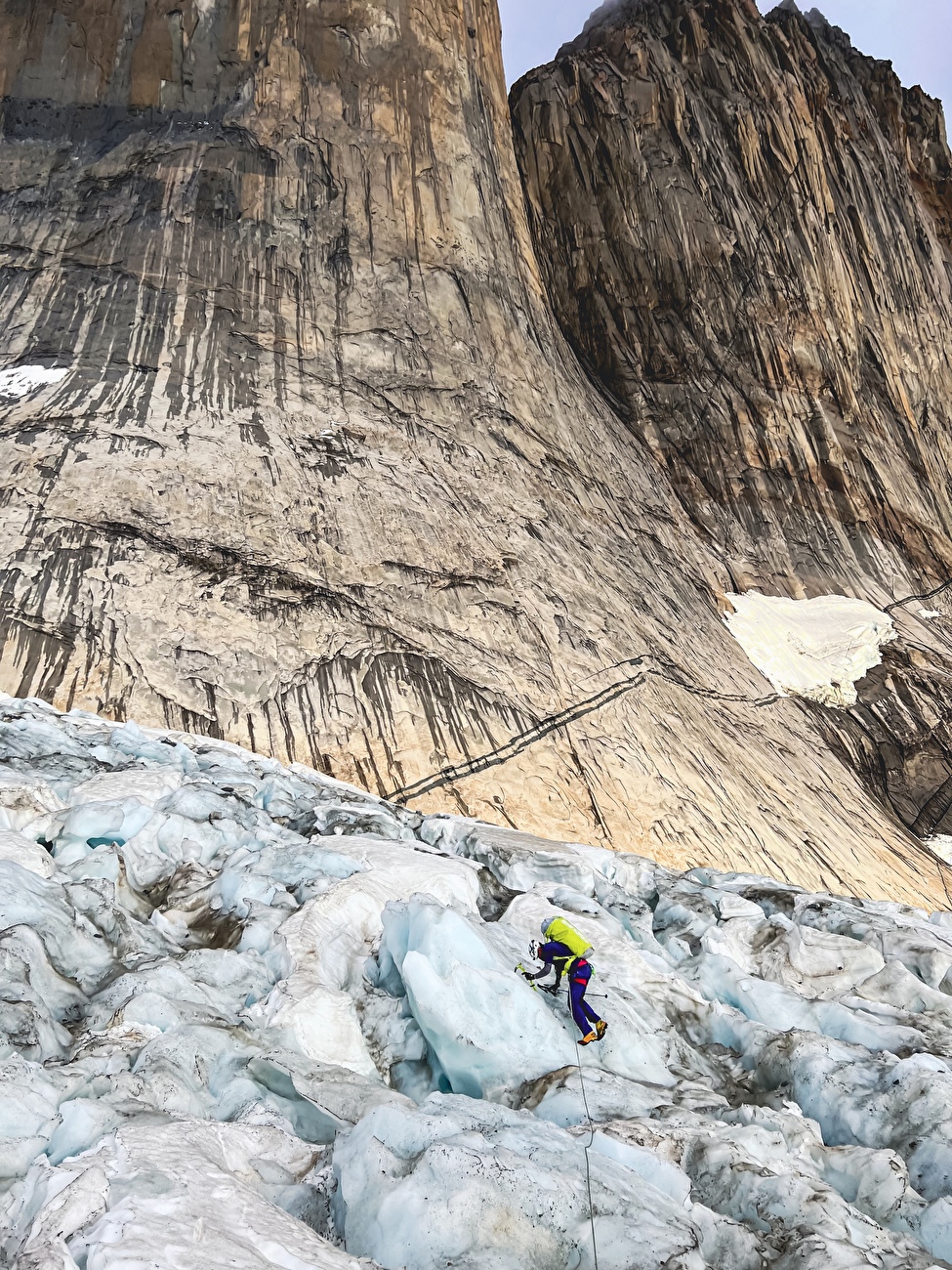 Torri del Paine, Cile, Via Sudafricana, Tommy Caldwell, Siebe Vanhee