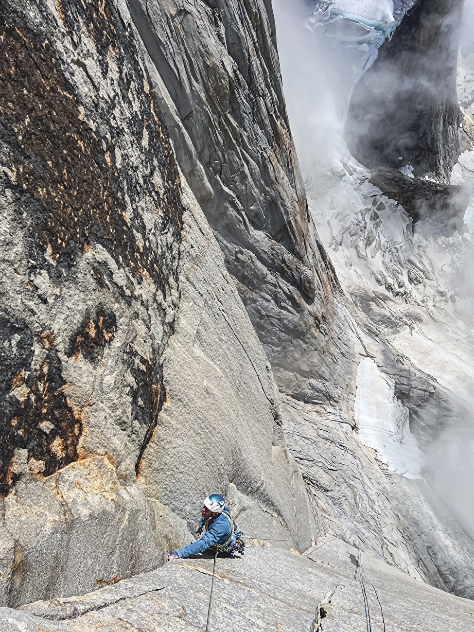 Torri del Paine, Cile, Via Sudafricana, Tommy Caldwell, Siebe Vanhee
