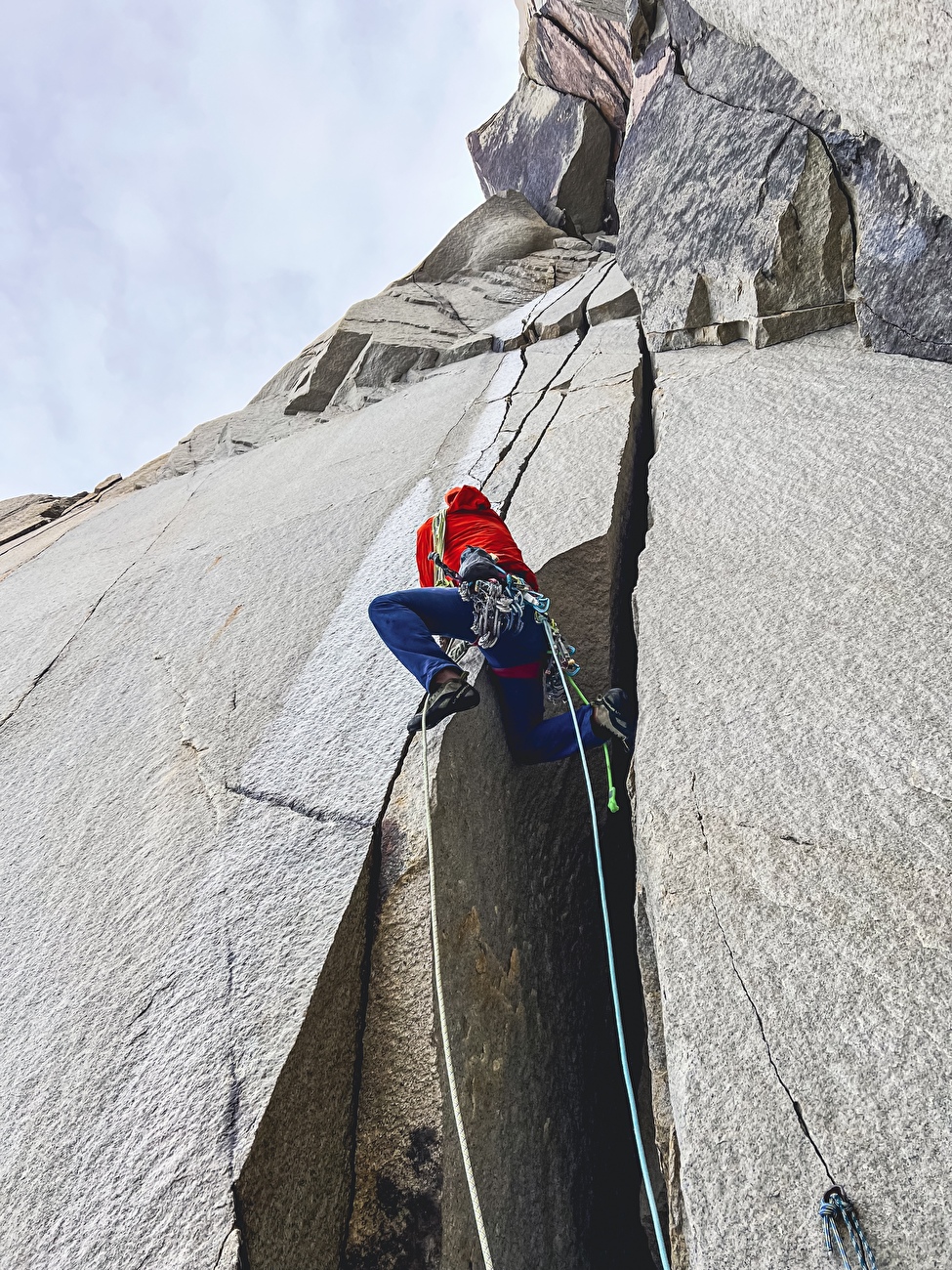 Torri del Paine, Cile, Via Sudafricana, Tommy Caldwell, Siebe Vanhee
