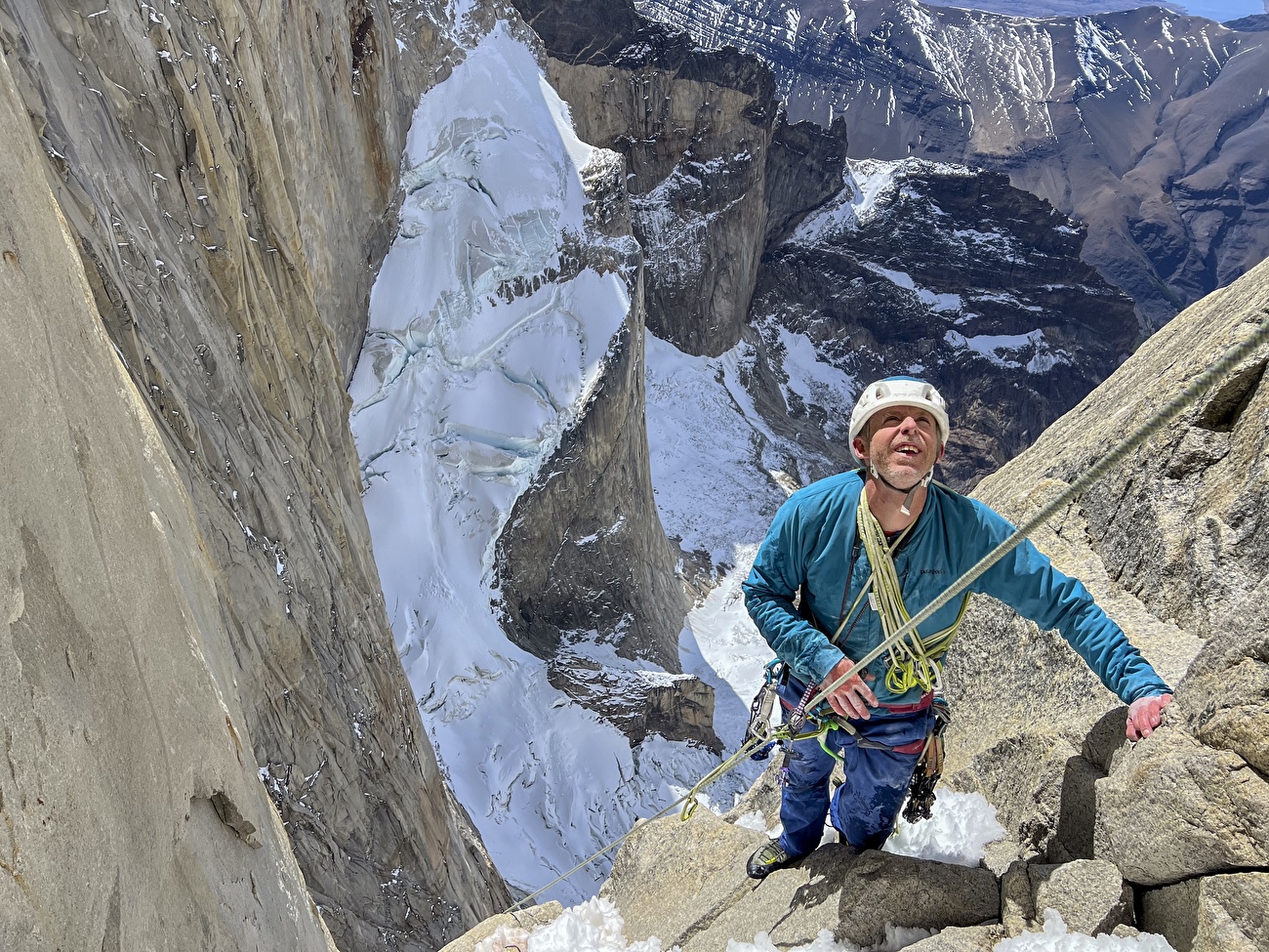 Torri del Paine, Cile, Via Sudafricana, Tommy Caldwell, Siebe Vanhee