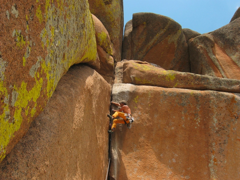 USA Climbing Trip