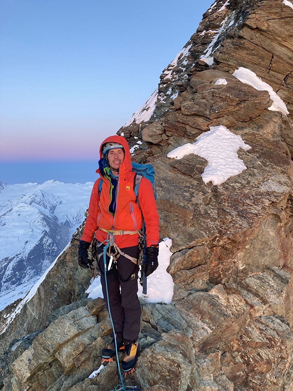 Via Bonatti, Cervino, Matteo Della Bordella, François Cazzanelli, Francesco Ratti