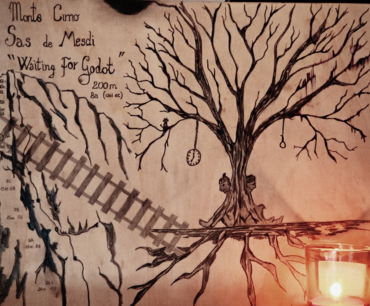 Monte Cimo, Val d’Adige, Lorenzo d’Addario, Nicola Sartori