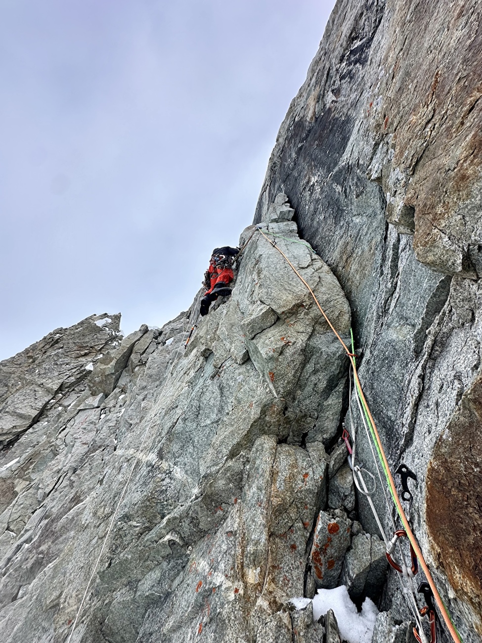Aiguille Orientale du Soreiller, Écrins