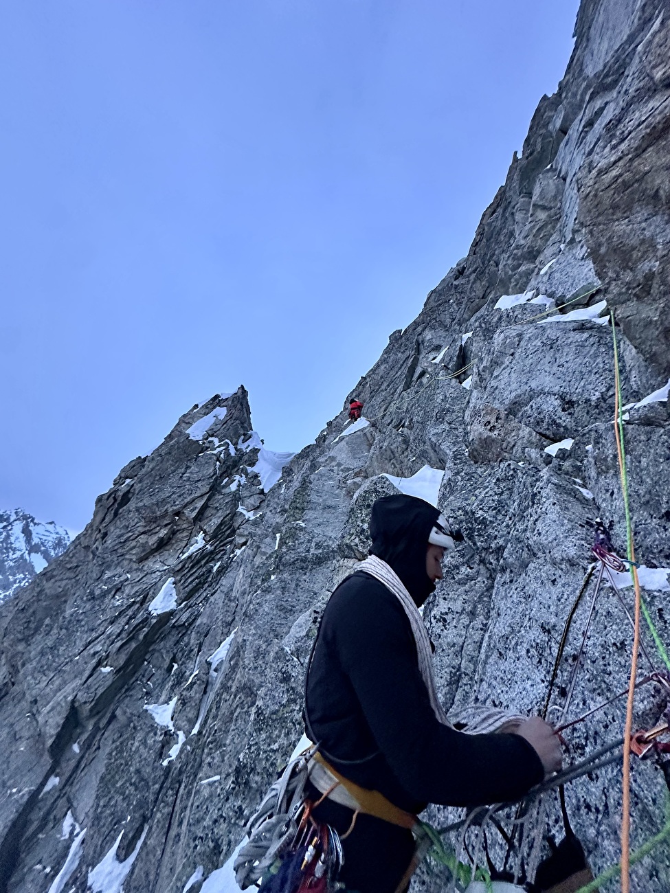 Aiguille Orientale du Soreiller, Écrins