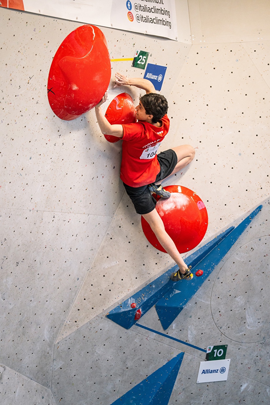 Italian Boulder Championship 2026 Brixen