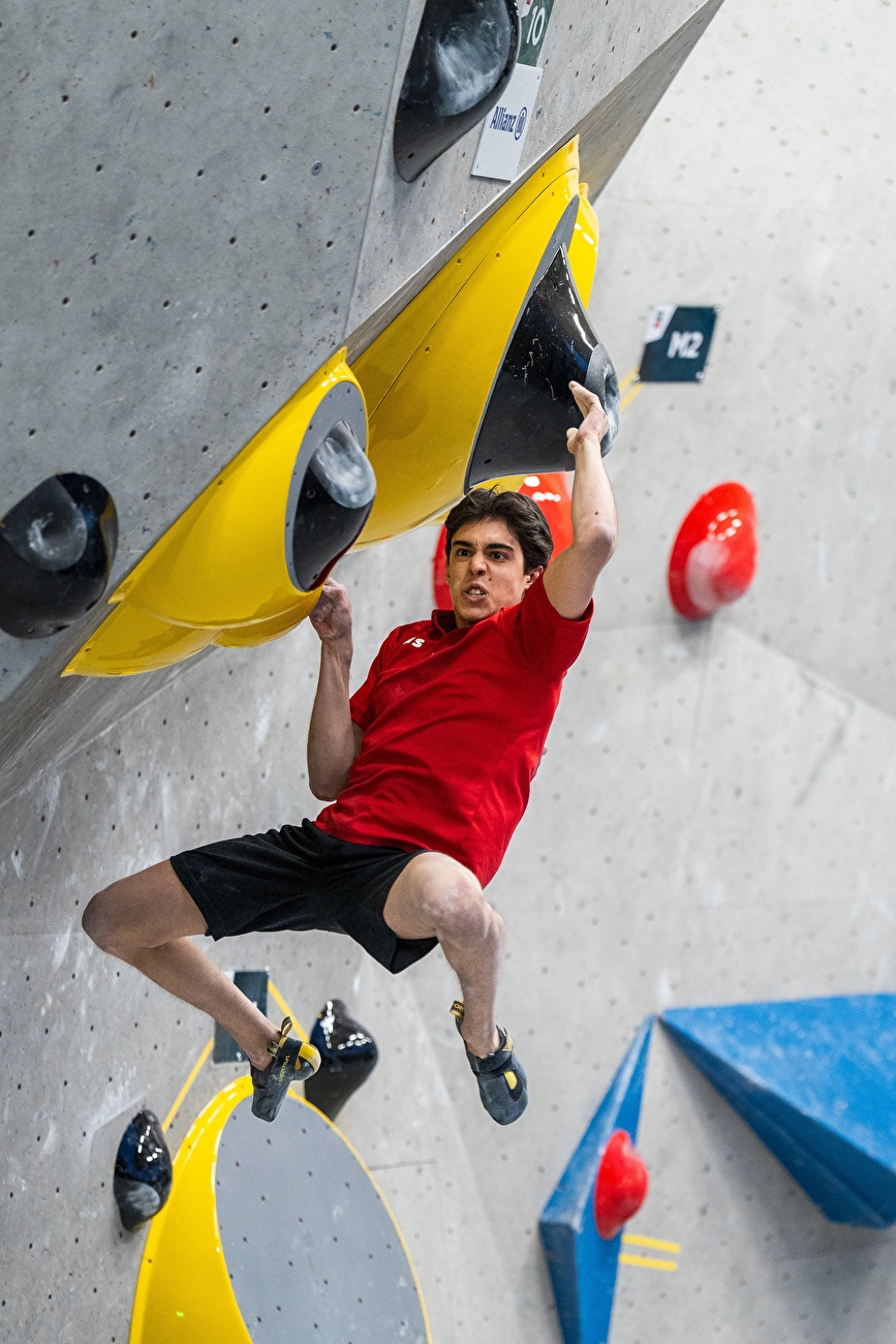 Campionato Italiano Boulder 2026 Bressanone