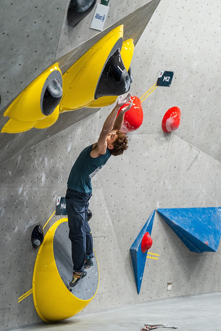 Campionato Italiano Boulder 2026 Bressanone
