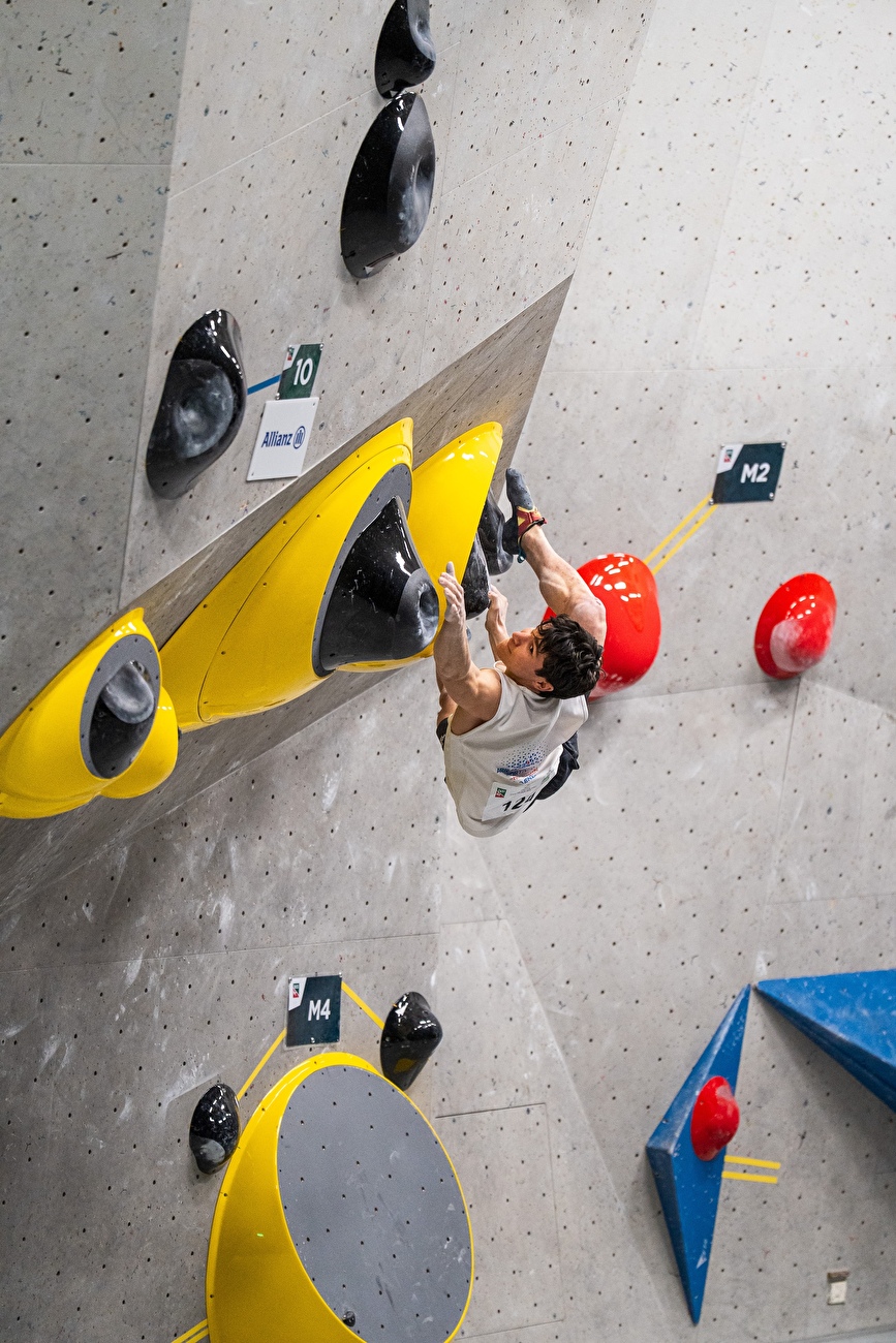 Campionato Italiano Boulder 2026 Bressanone