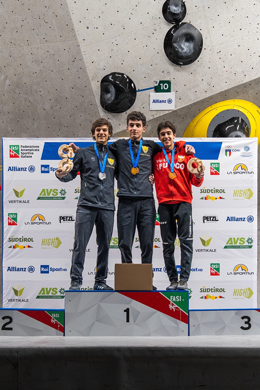 Campionato Italiano Boulder 2026 Bressanone