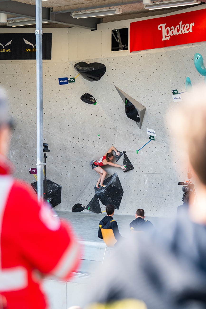 Campionato Italiano Boulder 2026 Bressanone