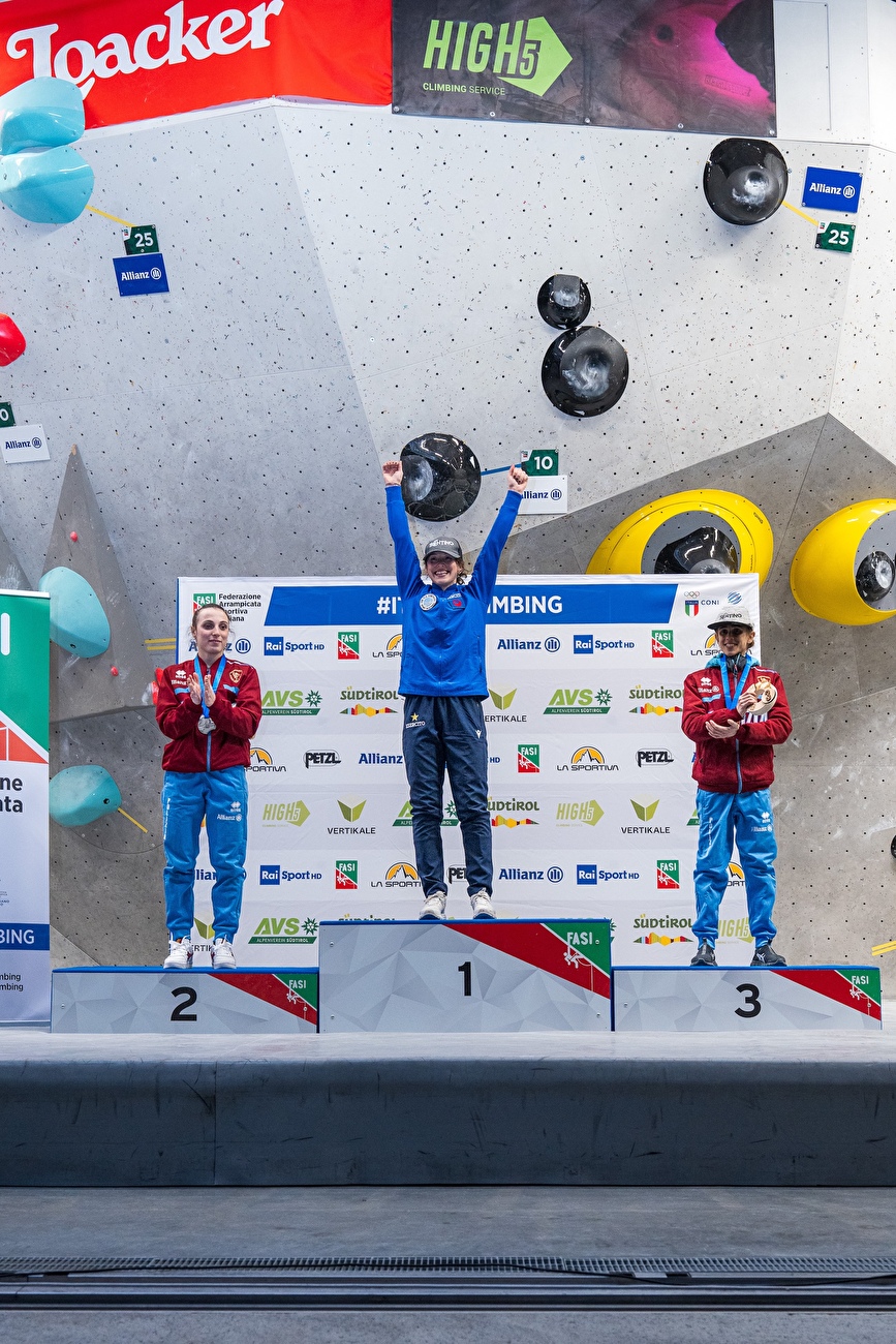 Campionato Italiano Boulder 2026 Bressanone