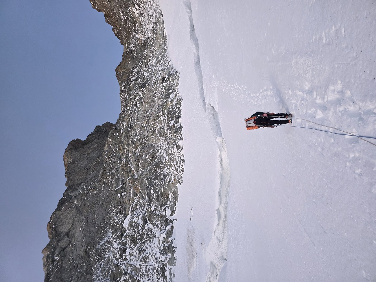Matterhorn Zmutt, Matteo Della Bordella, Giacomo Mauri